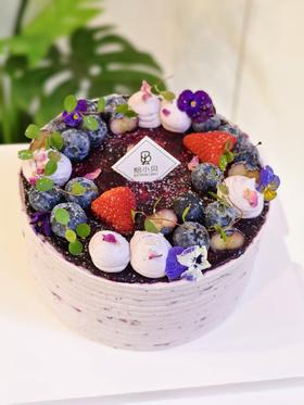 莓好时光-蓝莓生日蛋糕