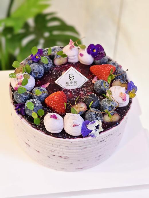 莓好时光-蓝莓生日蛋糕 商品图0