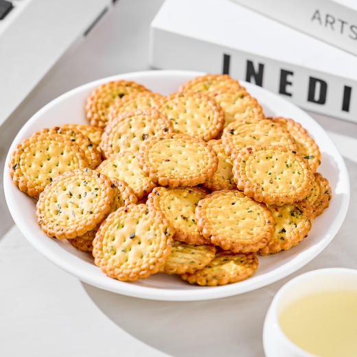 淘福满十蔬咸香脆饼干500g 商品图3