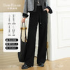 皇家丽美秋冬羊绒阔腿裤 甄选优质羊绒温暖润肤 垂感自由软糯舒适女士长裤XZ3703 商品缩略图2