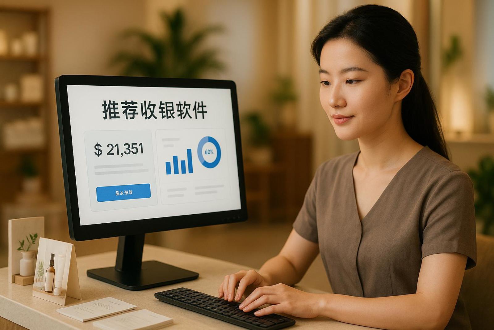 新开养生馆如何选收银软件?