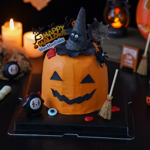 【万圣节】南瓜巫师帽（随机插排）【4230】 商品图2