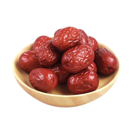 【严选】【新疆有机特产 肉厚核小 口感香甜】神恋有机麦盖提灰枣 自然挂干 枣肉紧实 煲汤煮粥泡茶休闲零食500g  （厂家直发） 商品图2