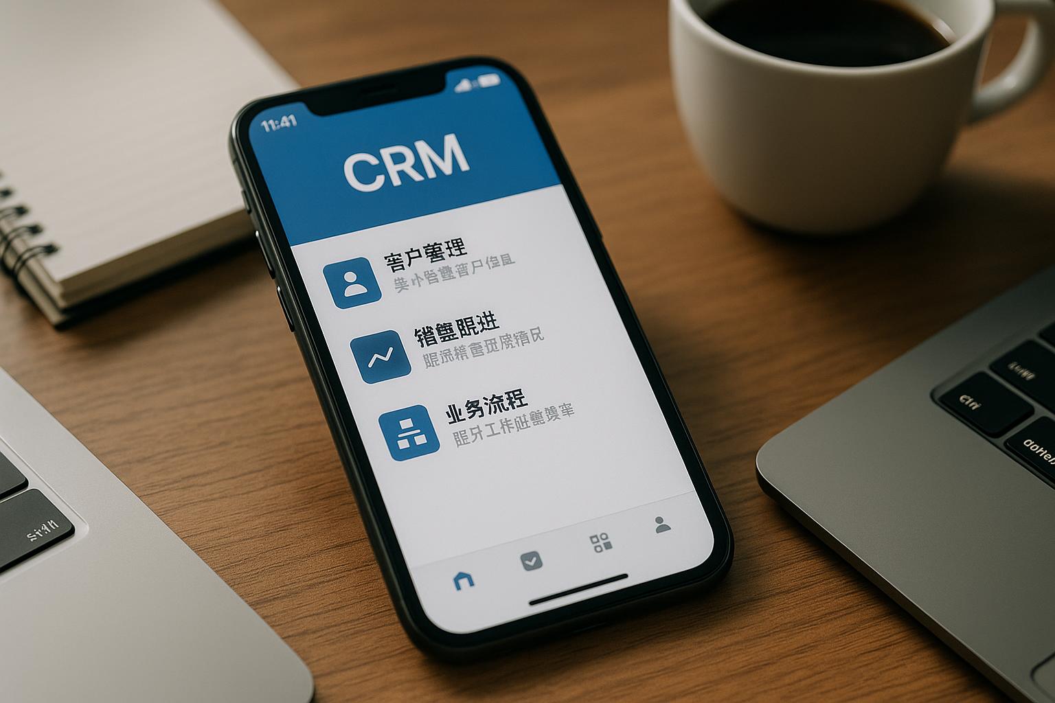 客戶管理系統(tǒng)app怎么選？3個(gè)關(guān)鍵點(diǎn)讓信息管理更高效