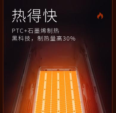 西点语音高塔暖风机XD-2220HA 商品图5