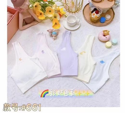 LS竹纤维一阶段少女文胸（动物）661 商品图2