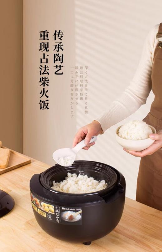 西哲伊贺烧3L电饭煲标配SE-EX141 商品图4