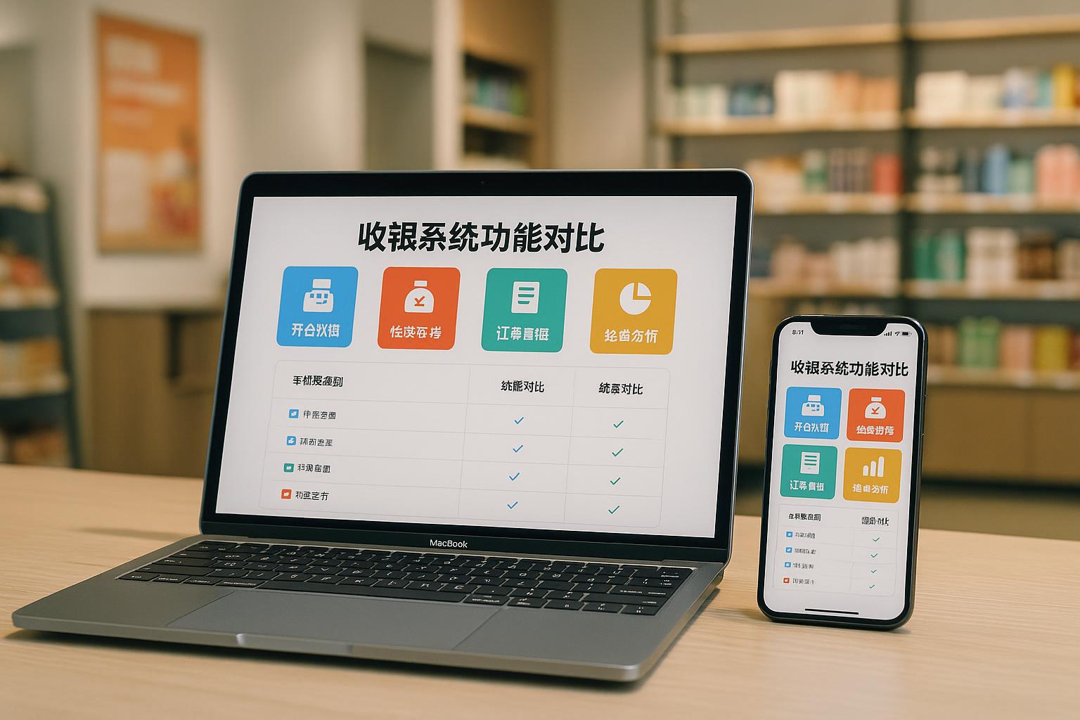 不同业态如何选择合适的收银小程序？
