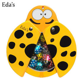 艾达的世界牛奶巧克力瓢虫系列礼盒