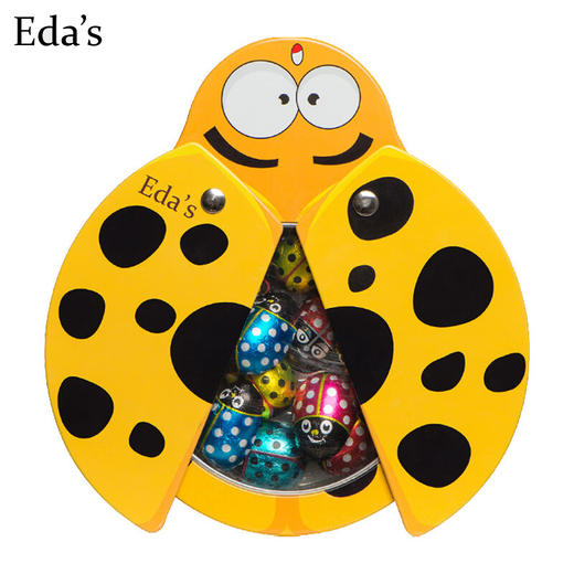 艾达的世界牛奶巧克力瓢虫系列礼盒 商品图0