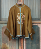 盛唐牡丹盛奢系列 | 真丝绡手绣对襟外套 商品缩略图0