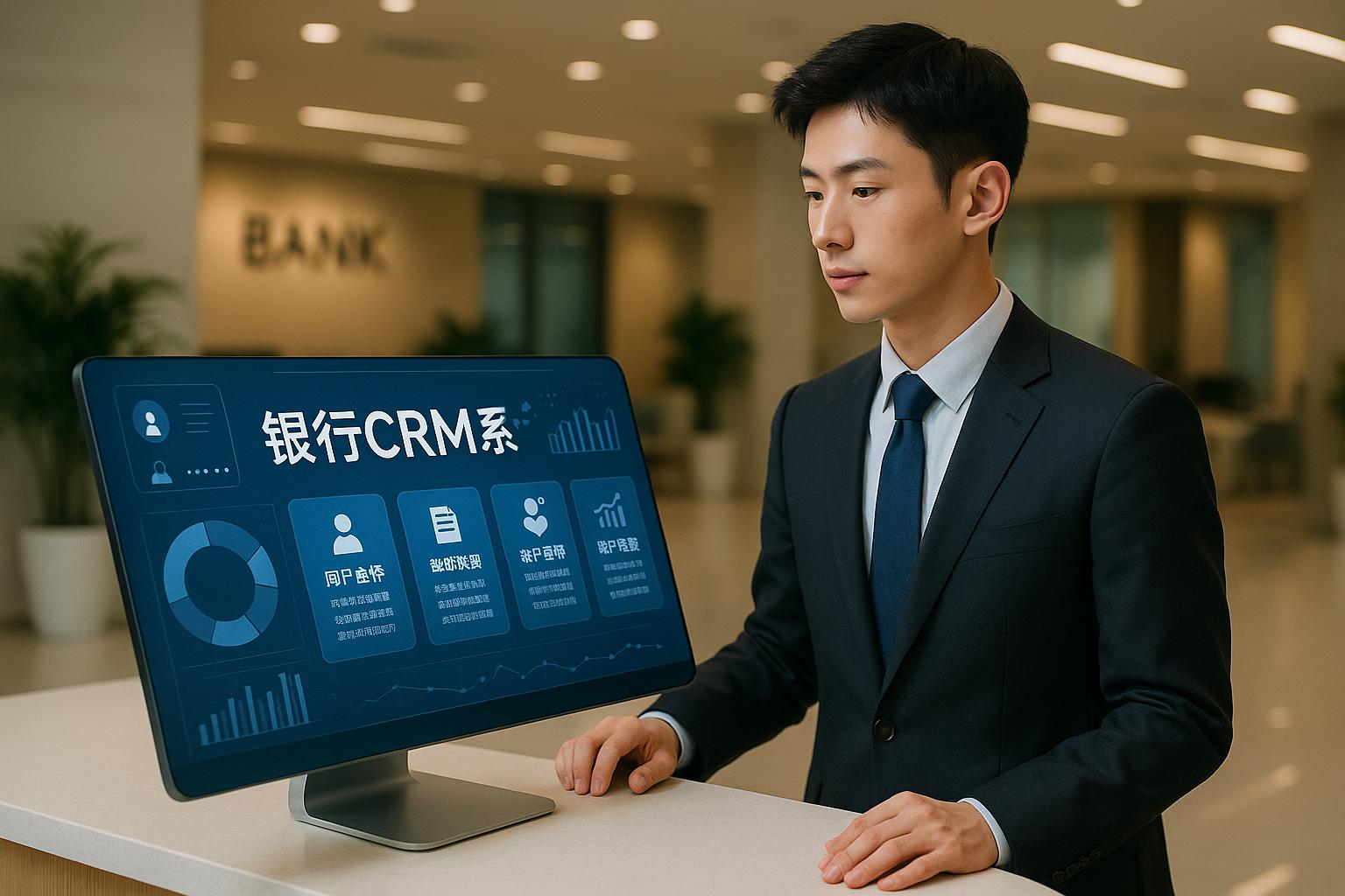 銀行CRM系統(tǒng)是什么？功能與應(yīng)用場(chǎng)景深度解析