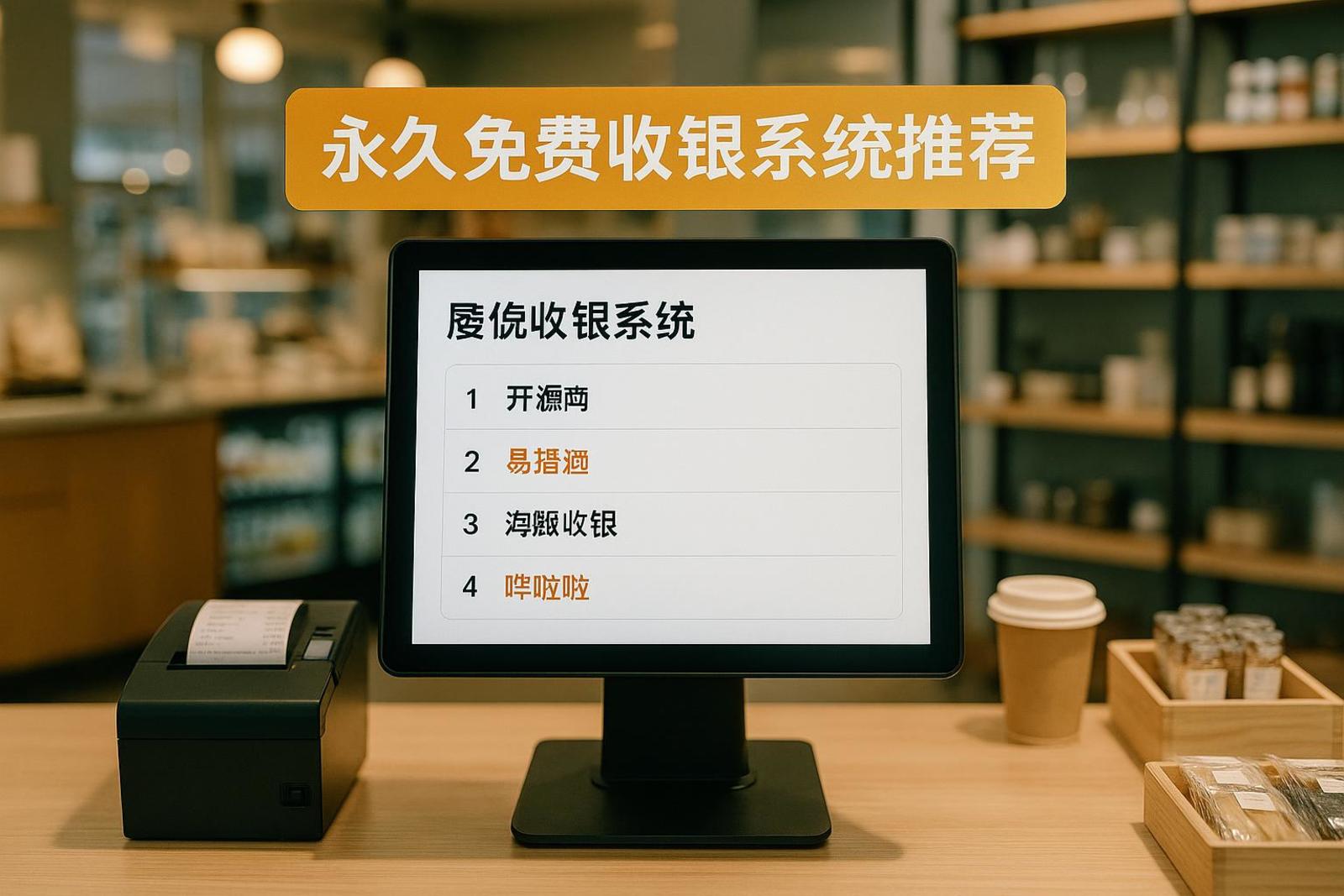 免费收银系统常见类型有哪些?