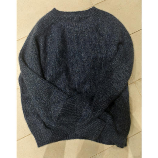 【预售7天】良木礼丝羊绒上衣（D25102820F） 商品图1