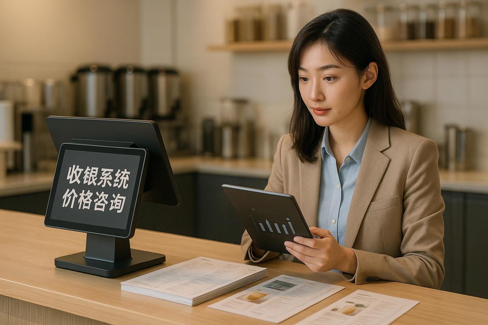 不同收银系统类型价格有何区别?