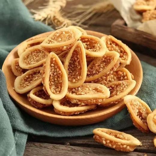 芝麻猫耳酥250g -盒装 商品图2