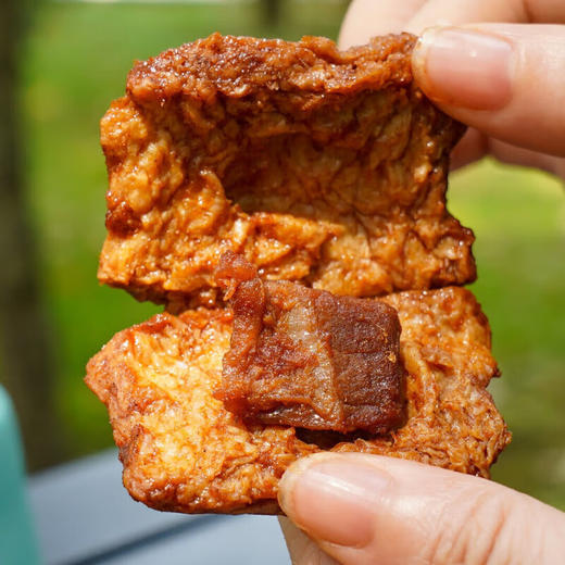 胡同边边卤蛋豆铺278g 商品图4