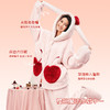 奶糖派樱桃兔保暖睡衣女套装秋冬抗静电可外穿奶fufu兔耳朵家居服 商品缩略图2