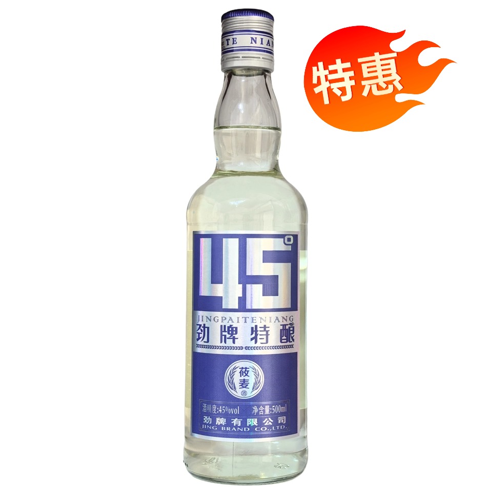 【特惠】45°劲牌特酿莜麦 500ml*1