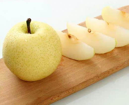 有机黄金梨（6粒装 2.3kg）/盒 爱马仕礼盒+手提袋 产地直发全国包邮配送（偏远地区除外） 商品图0