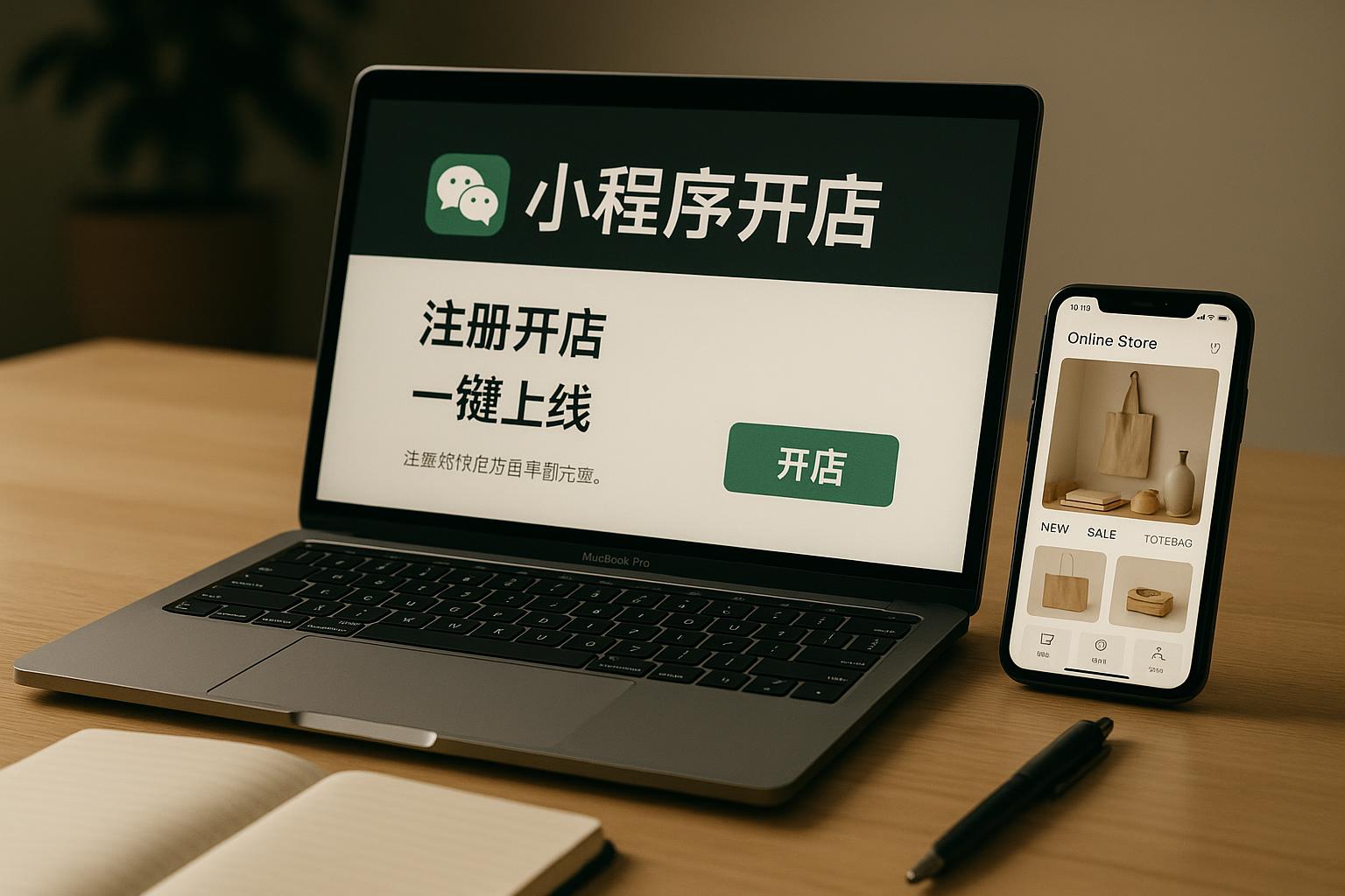 微信小程序開店流程詳解：從注冊到上線步驟