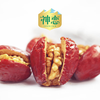 【严选】【天然有机 皮薄肉厚】神恋有机枣夹核桃 枣香浓郁 核桃酥脆 甜蜜香脆越嚼越香 休闲零食 260g（厂家直发） 商品缩略图0