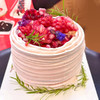 【粉叠红榴】石榴季-石榴水果生日蛋糕 商品缩略图0