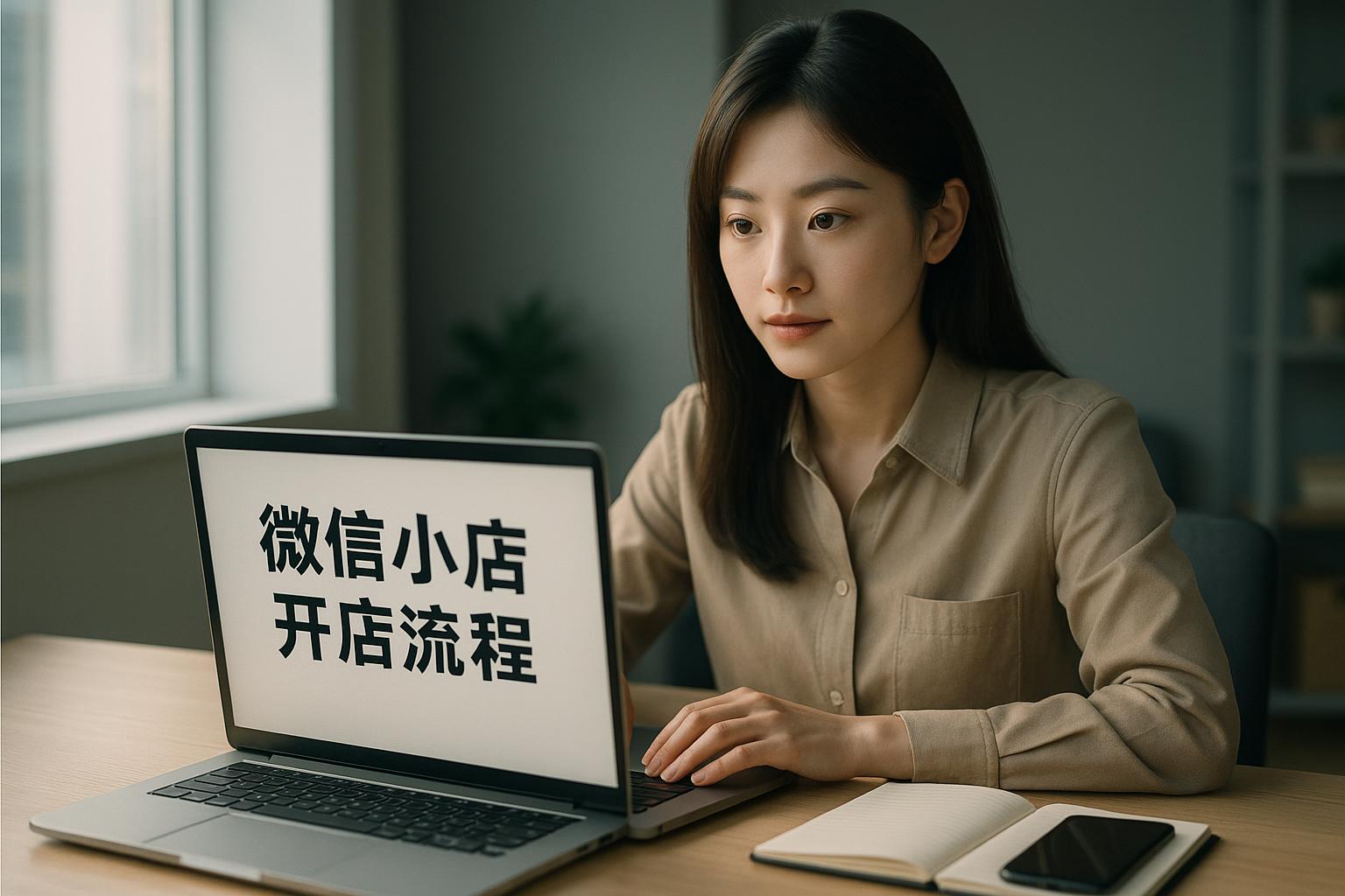 微信小店怎么開設網(wǎng)店？新手開店流程與指南