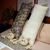 自然醒双层纱举手猫咪长条抱枕QYL 商品缩略图9