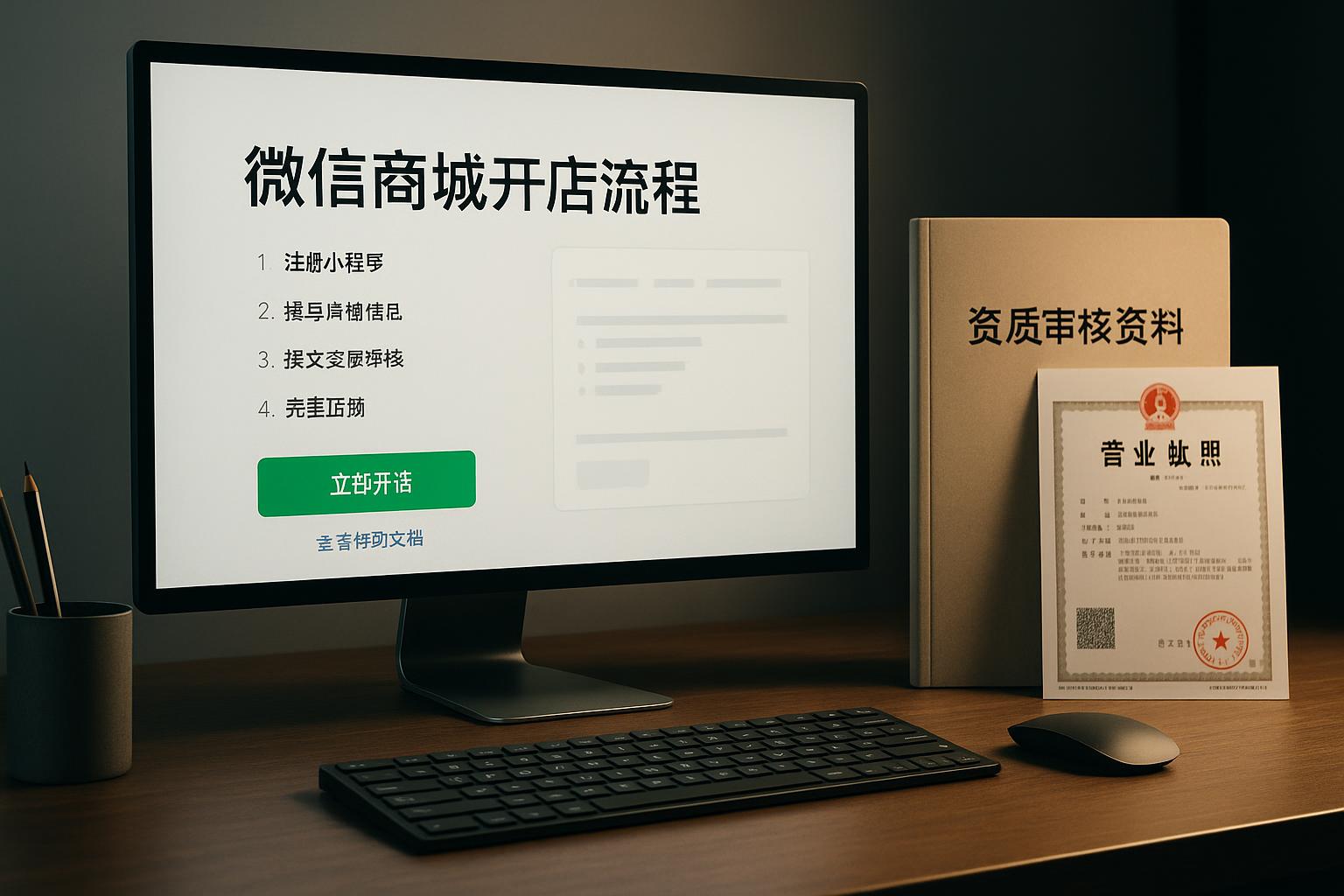 微信商城小程序怎么開店？詳細(xì)流程及實(shí)操指南