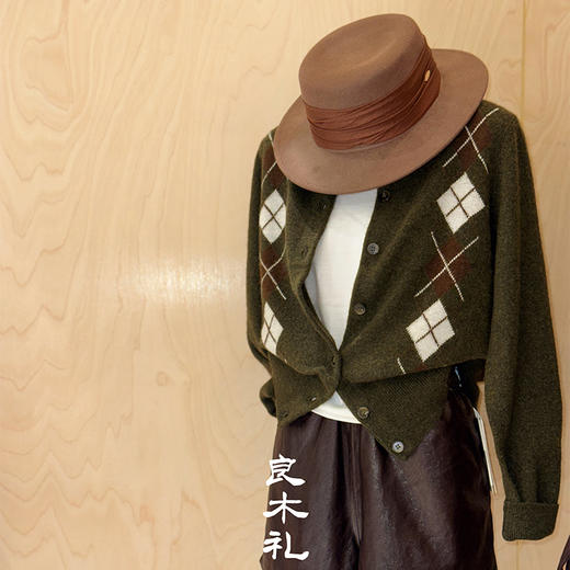 【特价不退换】良木礼绵羊毛上衣（D25102290） 商品图1