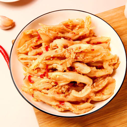 小胡鸭香辣味去骨鸭掌75g 商品图2