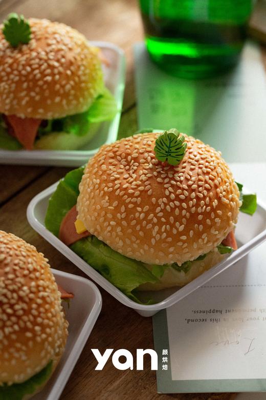 鸡肉小汉堡-小身材大能量 商品图0