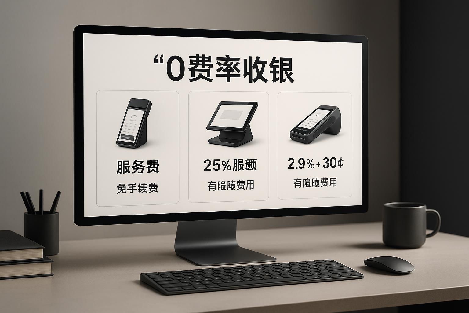 收银系统的使用费率包含什么？如何判定是否必须缴纳？