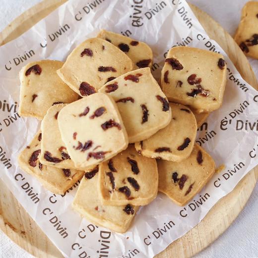 蔓越莓曲奇 38元/ 500克 商品图0