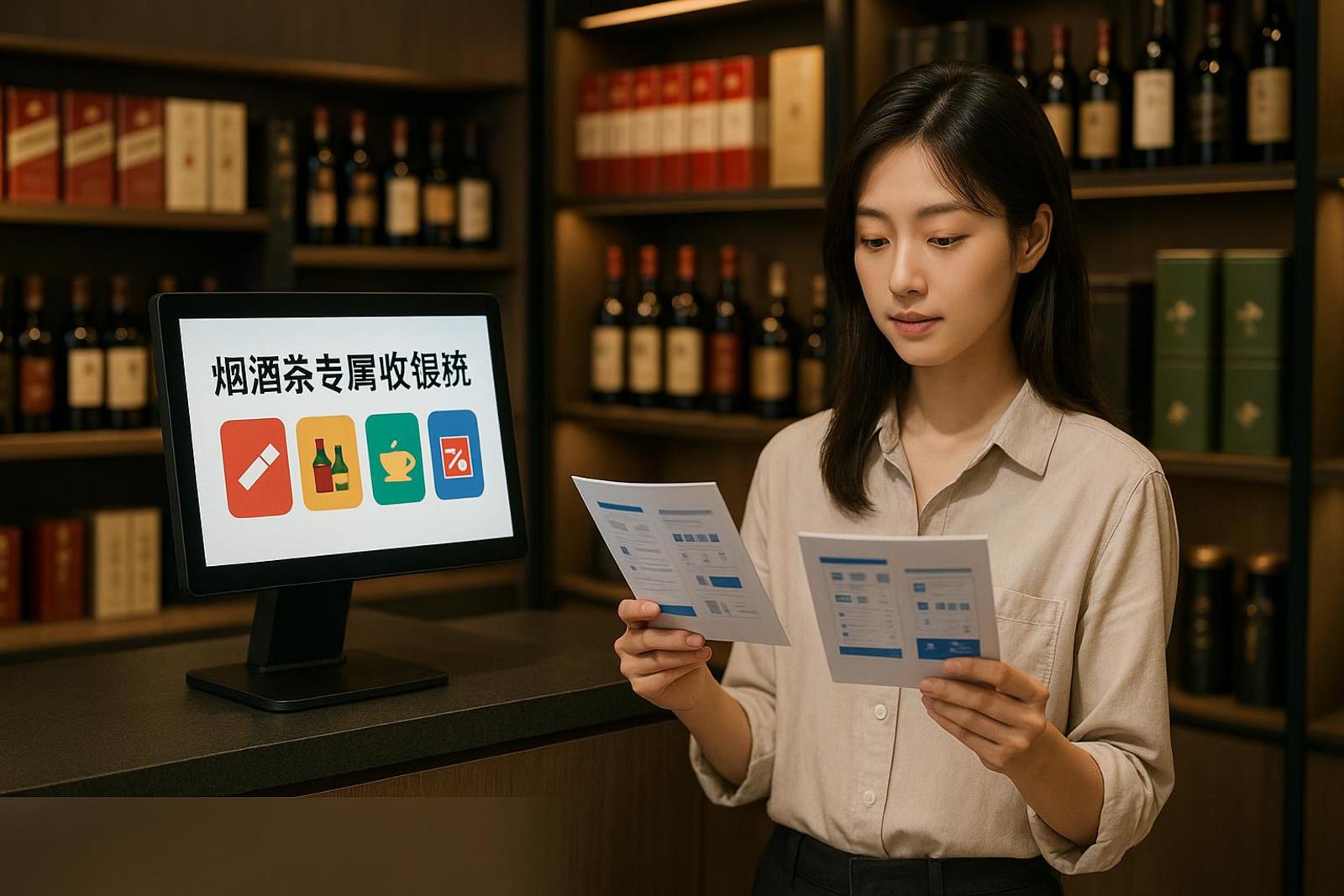 烟酒茶店专用收银系统有哪些核心功能?