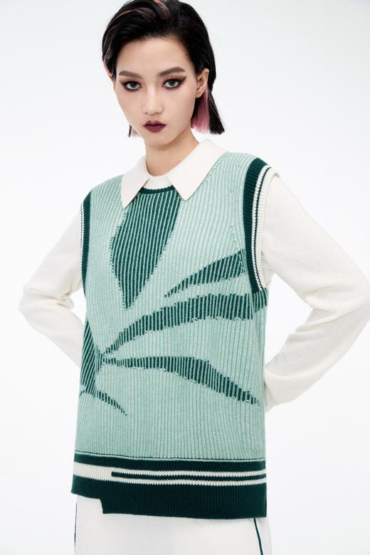 和平系列羊绒马甲 商品图1