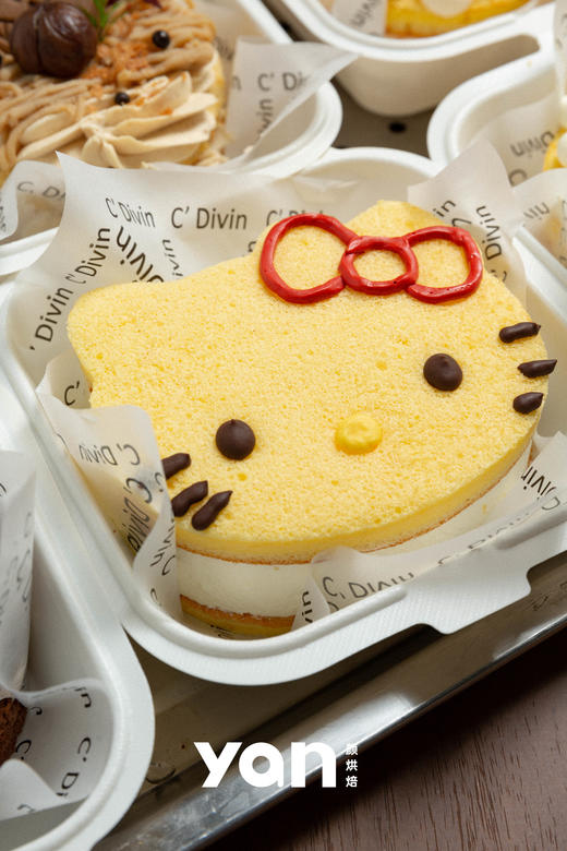 Hello Kitty小蛋糕 商品图1