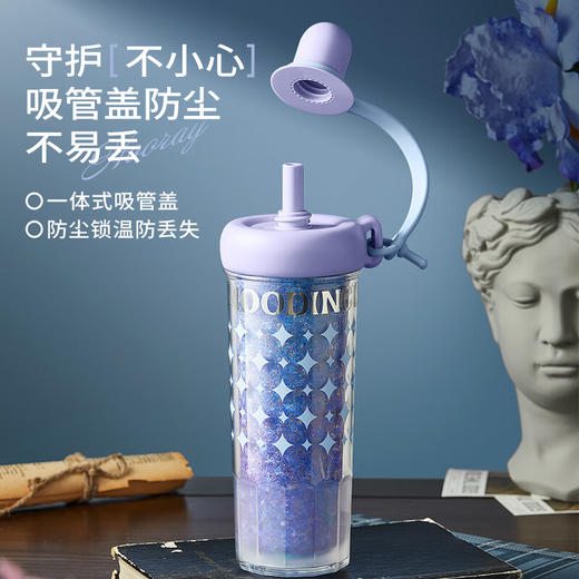 物生物纹艺派钛杯500ml 商品图4