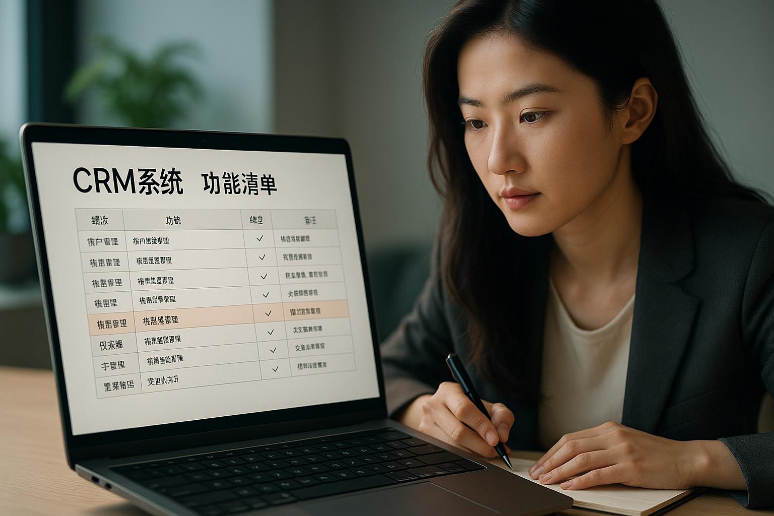 CRM客戶管理系統(tǒng)常見功能清單大全（對比與實(shí)用指南）
