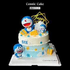 哆啦A梦机器猫蛋糕