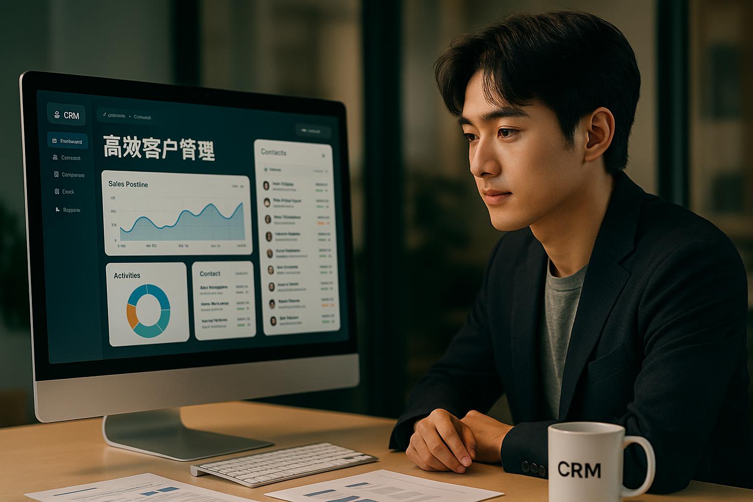 CRM客戶管理系統(tǒng)有哪些功能？使用優(yōu)勢與選型指南