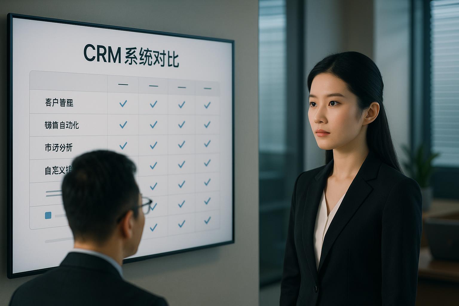 主流CRM客戶管理系統(tǒng)有哪些？特點(diǎn)優(yōu)劣對比與選型建議