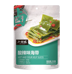小胡鸭酸辣海带片150g