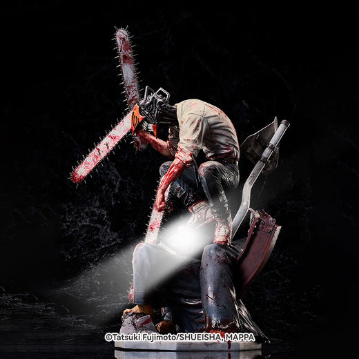 【GSC预售定金】【MAPPA × A・DIMENSION】链锯人 -Ver. TAKAYUKI TAKEYA- 1/6比例手办 商品图3
