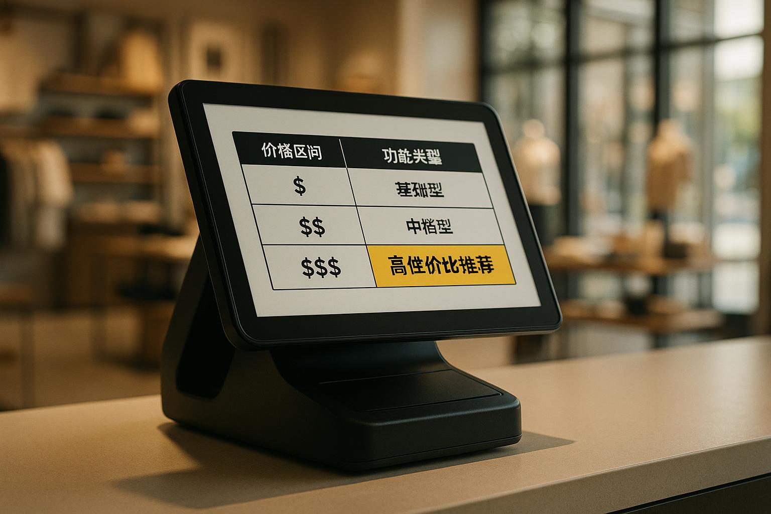 收银系统价格一般多少？如何划分区间