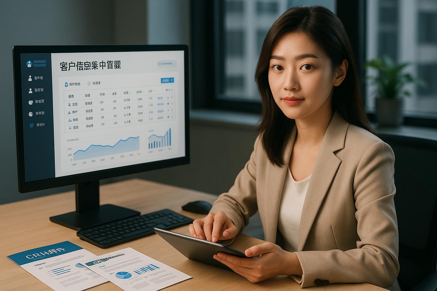 外貿(mào)客戶管理系統(tǒng)怎么選？效率提升與轉(zhuǎn)化指南