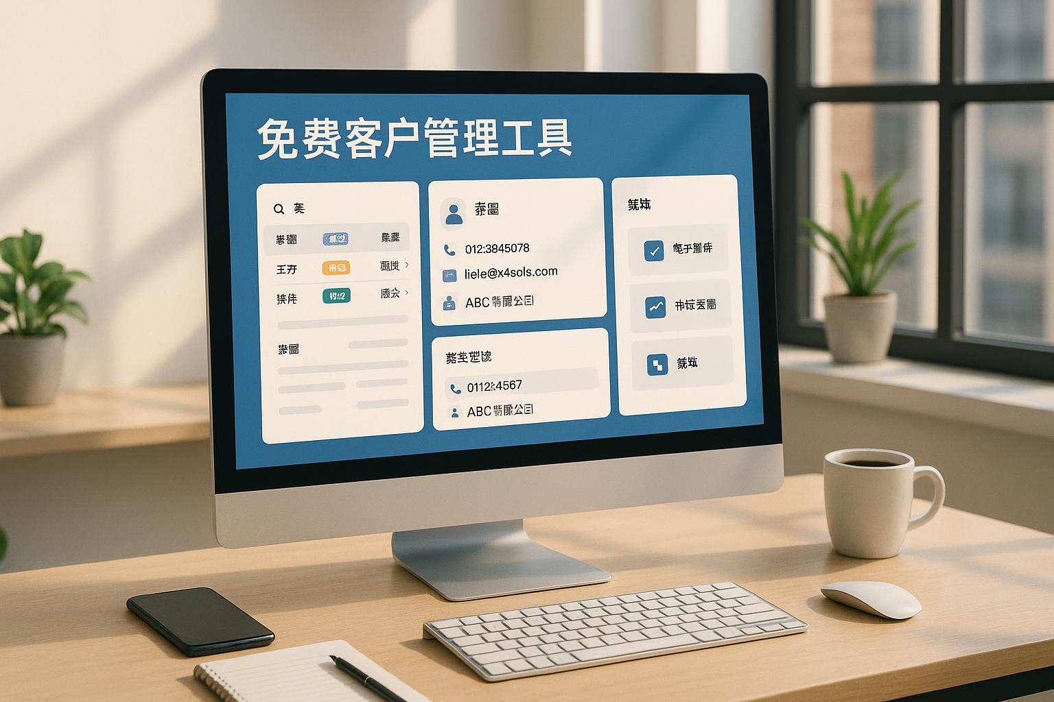 免費(fèi)客戶管理軟件有哪些？實(shí)用工具推薦與選型要點(diǎn)