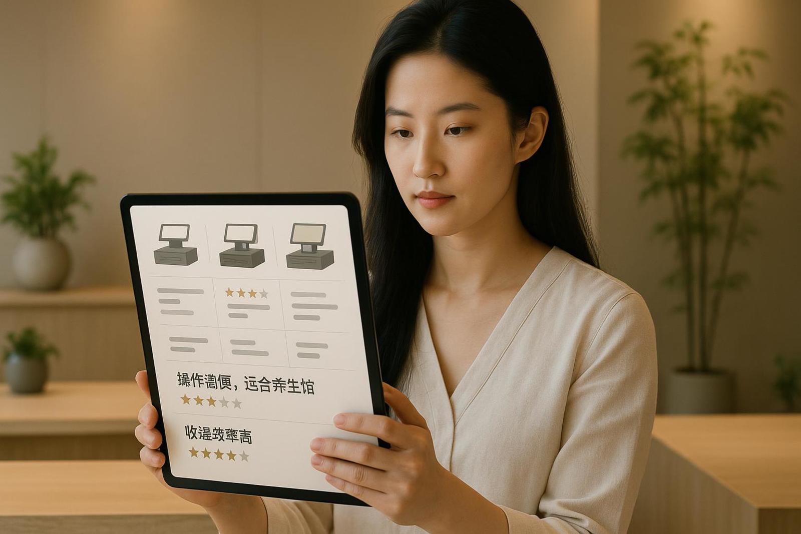 哪些功能是养生馆收银系统的核心?
