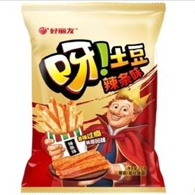 好丽友呀土豆辣条味70g/袋(B12-03-09)